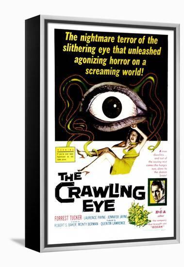 The Crawling Eye, 1958-null-Framed Stretched Canvas