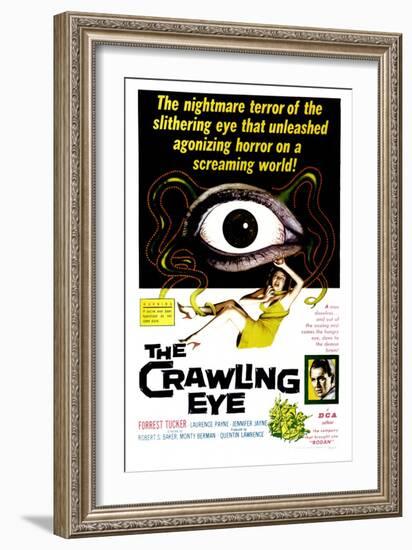 The Crawling Eye, 1958-null-Framed Art Print