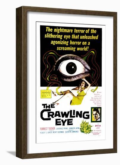 The Crawling Eye, 1958-null-Framed Art Print