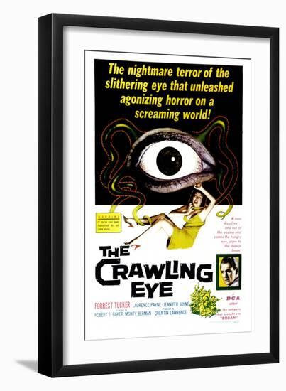 The Crawling Eye, 1958-null-Framed Art Print