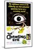 The Crawling Eye, 1958-null-Mounted Art Print