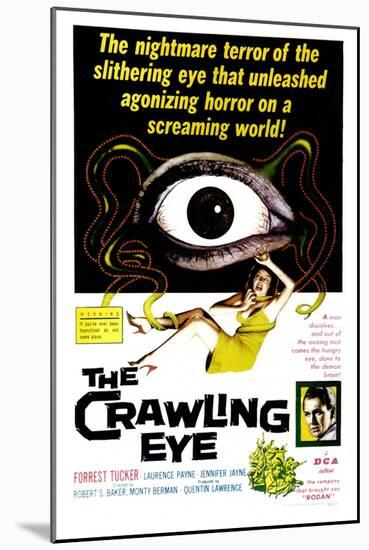 The Crawling Eye, 1958-null-Mounted Art Print