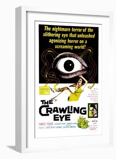 The Crawling Eye, 1958-null-Framed Premium Giclee Print