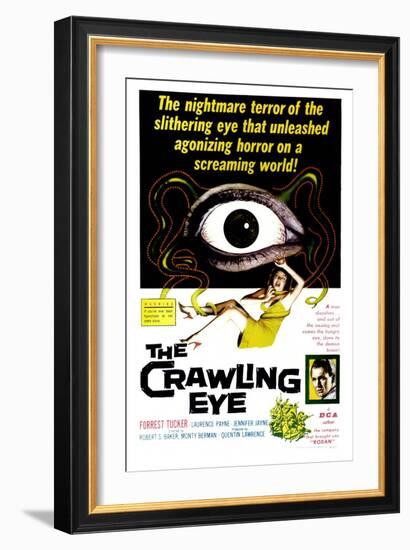 The Crawling Eye, 1958-null-Framed Premium Giclee Print