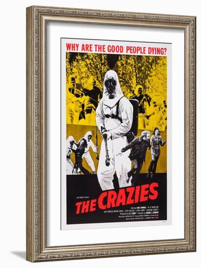 The Crazies, 1973-null-Framed Art Print