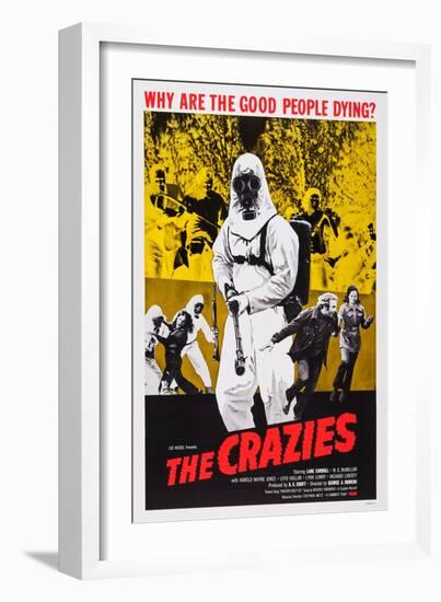 The Crazies, 1973-null-Framed Art Print