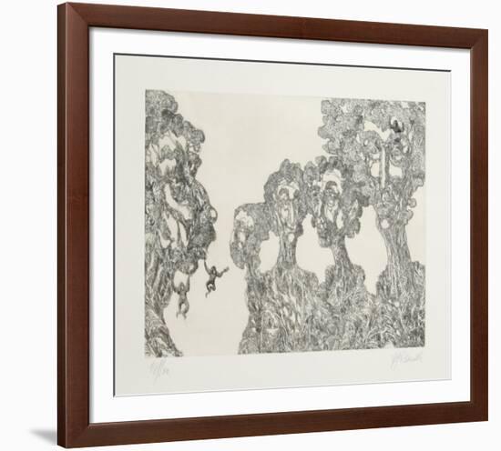 The Crazy Party Suite: The Human Jungle-Rauch Hans Georg-Framed Limited Edition