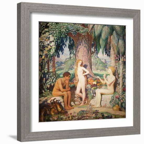 The Creation, 1921-George Spencer Watson-Framed Giclee Print