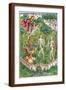 The Creation and the Temptation of Adam and Eve, c.1491-Michael Wolgemut Or Wolgemuth-Framed Giclee Print