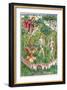 The Creation and the Temptation of Adam and Eve, c.1491-Michael Wolgemut Or Wolgemuth-Framed Giclee Print
