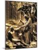 The Creation of Adam, Detail from the Stories of the Old Testament-Lorenzo Ghiberti-Mounted Giclee Print