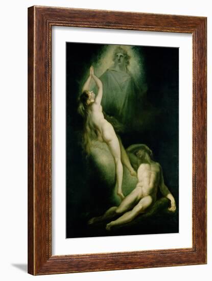 The Creation of Eve, 1791-93-Henry Fuseli-Framed Giclee Print