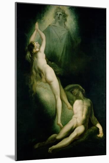 The Creation of Eve, 1791-93-Henry Fuseli-Mounted Giclee Print