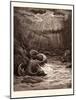 The Creation of Fish and Birds-Gustave Dore-Mounted Giclee Print