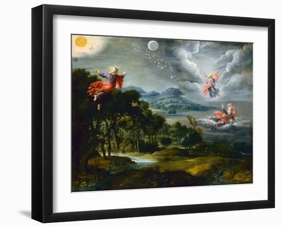 The Creation of Heaven, Earth and Water-Willem Van The Elder Herp-Framed Giclee Print