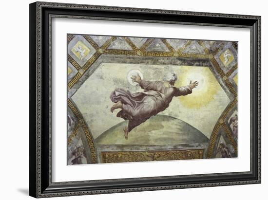 The Creation of the Sun and Moon-Raphael-Framed Giclee Print