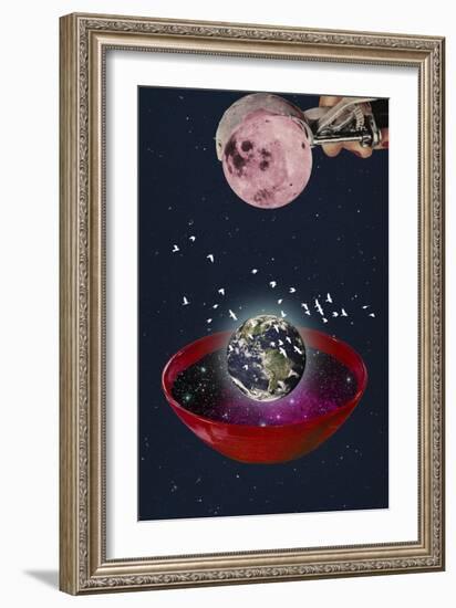 The Creation of the Universe-Elo Marc-Framed Giclee Print