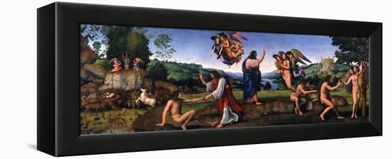 The Creation-Mariotto Albertinelli-Framed Premier Image Canvas