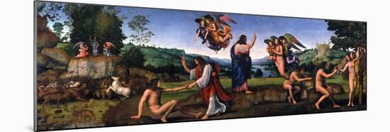 The Creation-Mariotto Albertinelli-Mounted Giclee Print