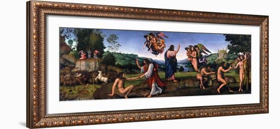 The Creation-Mariotto Albertinelli-Framed Giclee Print
