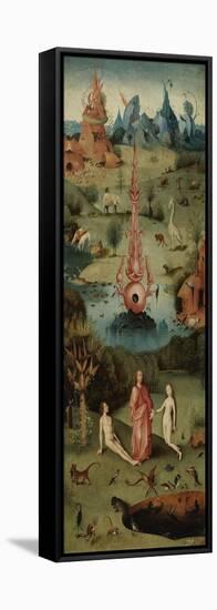 The Creation-Hieronymus Bosch-Framed Premier Image Canvas