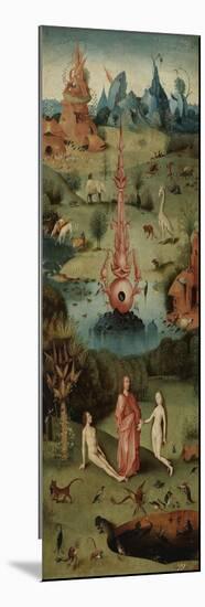 The Creation-Hieronymus Bosch-Mounted Giclee Print