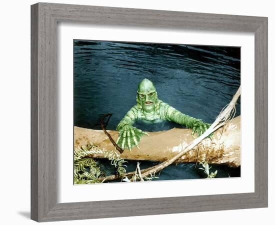 The Creature From The Black Lagoon, 1954-null-Framed Photo