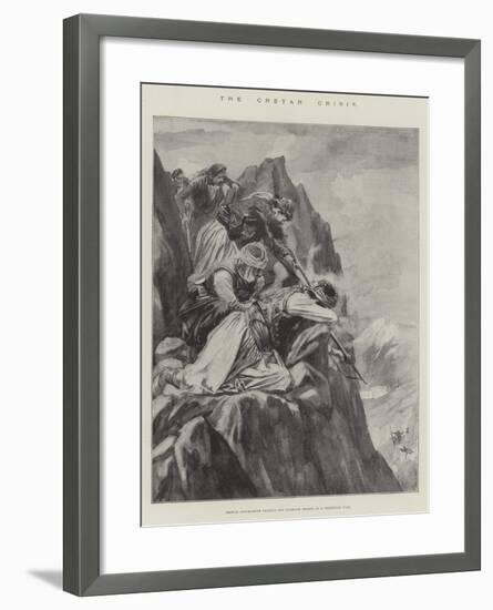 The Cretan Crisis-null-Framed Giclee Print