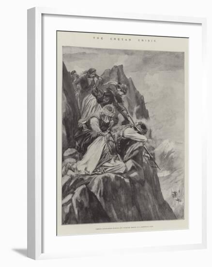 The Cretan Crisis-null-Framed Giclee Print