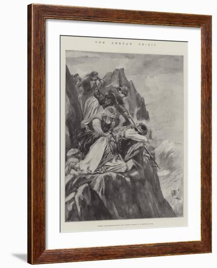 The Cretan Crisis-null-Framed Giclee Print