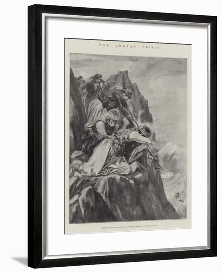 The Cretan Crisis-null-Framed Giclee Print