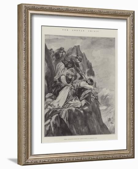 The Cretan Crisis-null-Framed Giclee Print