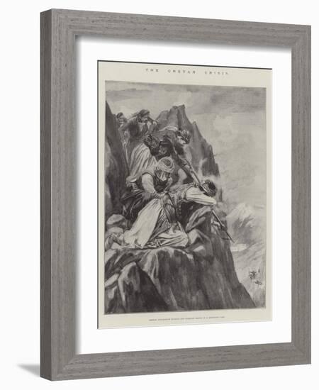 The Cretan Crisis-null-Framed Giclee Print