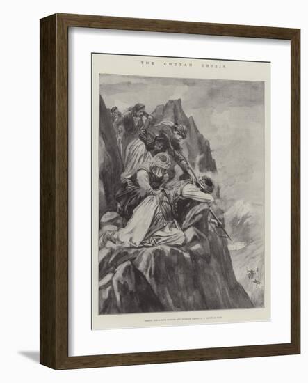 The Cretan Crisis-null-Framed Giclee Print