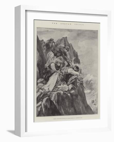 The Cretan Crisis-null-Framed Giclee Print