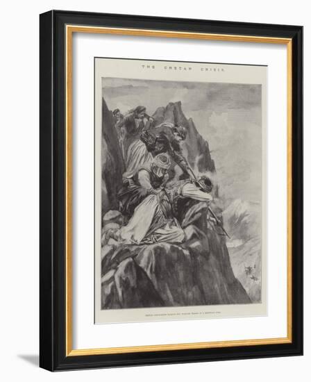 The Cretan Crisis-null-Framed Giclee Print