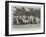 The Cretan Question, Officers of the International Forces Now at Canea-null-Framed Giclee Print