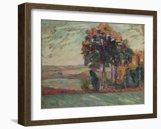 The Creuse, (Oil on Canvas)-Jean Baptiste Armand Guillaumin-Framed Giclee Print