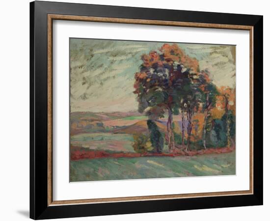 The Creuse, (Oil on Canvas)-Jean Baptiste Armand Guillaumin-Framed Giclee Print