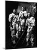 The Crew for the Apollo 8 Spacecraft: James A. Lovell Jr., William A. Anders, Frank Borman, 1968-null-Mounted Photo