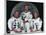 The Crew of Apollo 11, 1969-null-Mounted Giclee Print