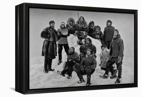 'The Crew of the Fram after their Second Winter. About 24 February, 1895', 1895 (1897)-Unknown-Framed Premier Image Canvas