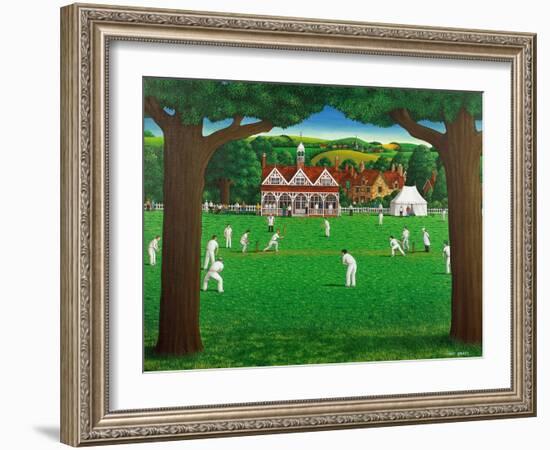 The Cricket Match, 1987-Larry Smart-Framed Giclee Print