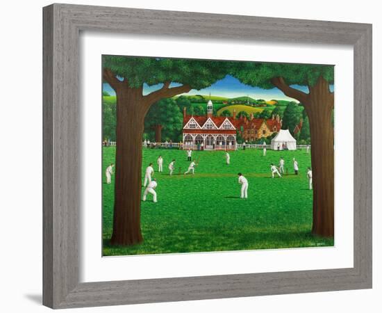 The Cricket Match, 1987-Larry Smart-Framed Giclee Print