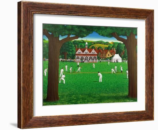 The Cricket Match, 1987-Larry Smart-Framed Giclee Print