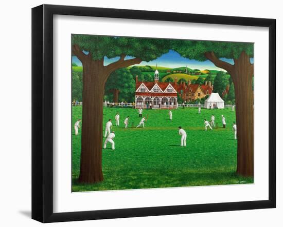 The Cricket Match, 1987-Larry Smart-Framed Giclee Print