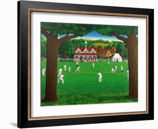 The Cricket Match, 1987-Larry Smart-Framed Giclee Print