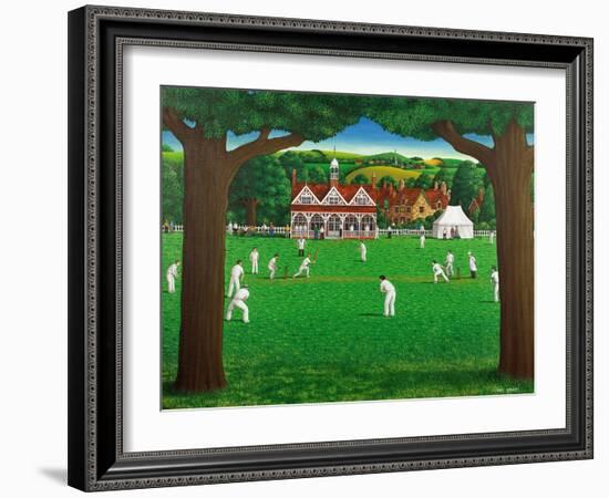 The Cricket Match, 1987-Larry Smart-Framed Giclee Print