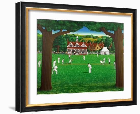 The Cricket Match, 1987-Larry Smart-Framed Giclee Print