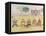 The Cricket Match, 1989-Gillian Lawson-Framed Premier Image Canvas